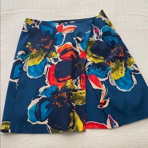 Trina Turk floral skirt